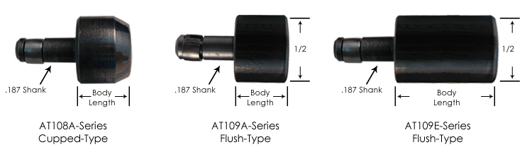 Rivet Squeezer Set